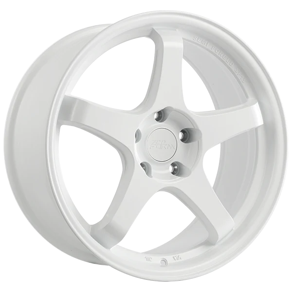 720 Form FF6 Satin White 17x7.5 +35 5x114.3 73.1mm