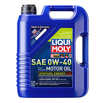 Liqui Moly Synthoil Energy A40 SAE 0W-40