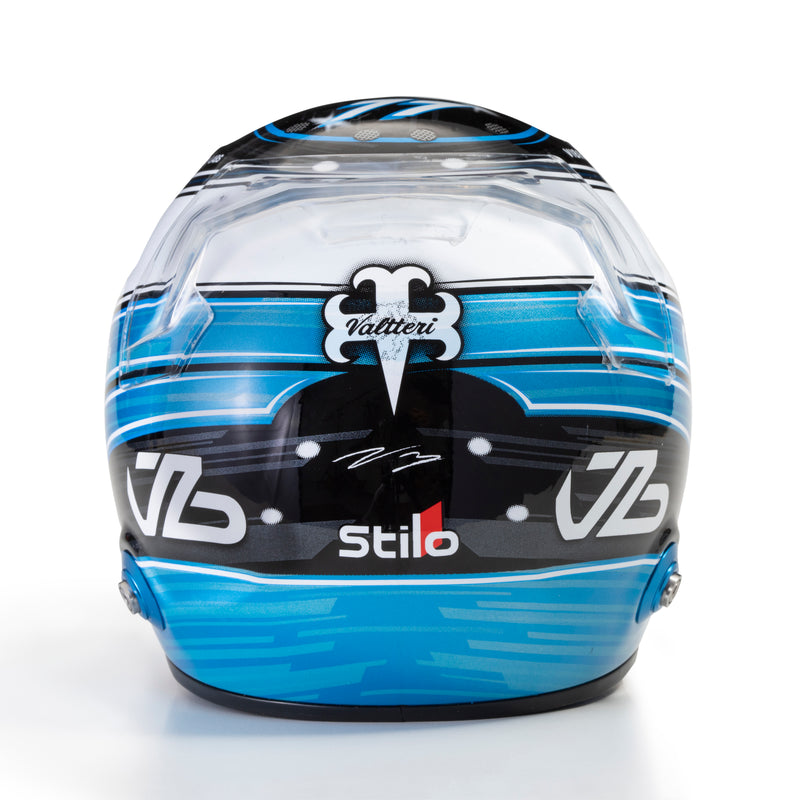 Valtteri Bottas, 2023, livrée régulière Stilo Mini Helmet