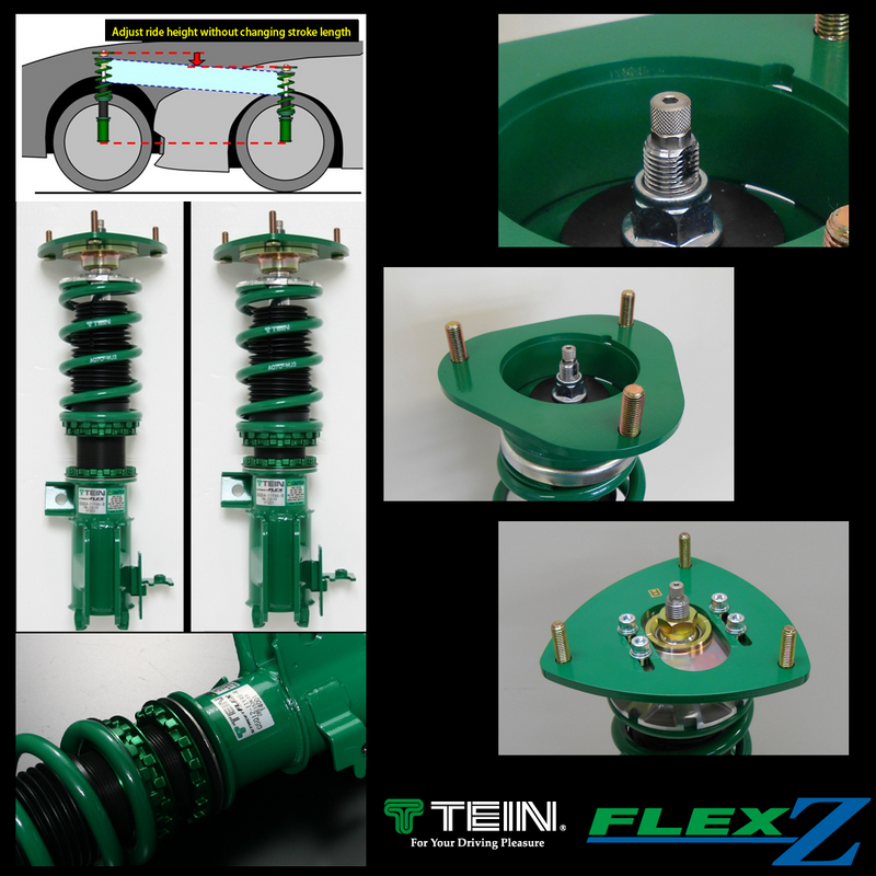 Tein Flex Z coilover for 2015+ Subaru WRX & STI