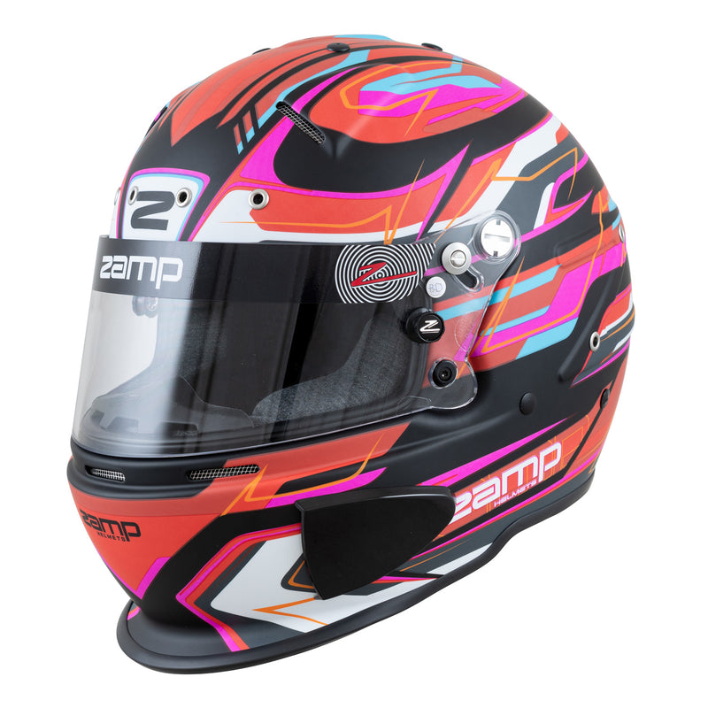 Zamp RZ-70E Switch FIA & SA2020 Casque - Graphiques