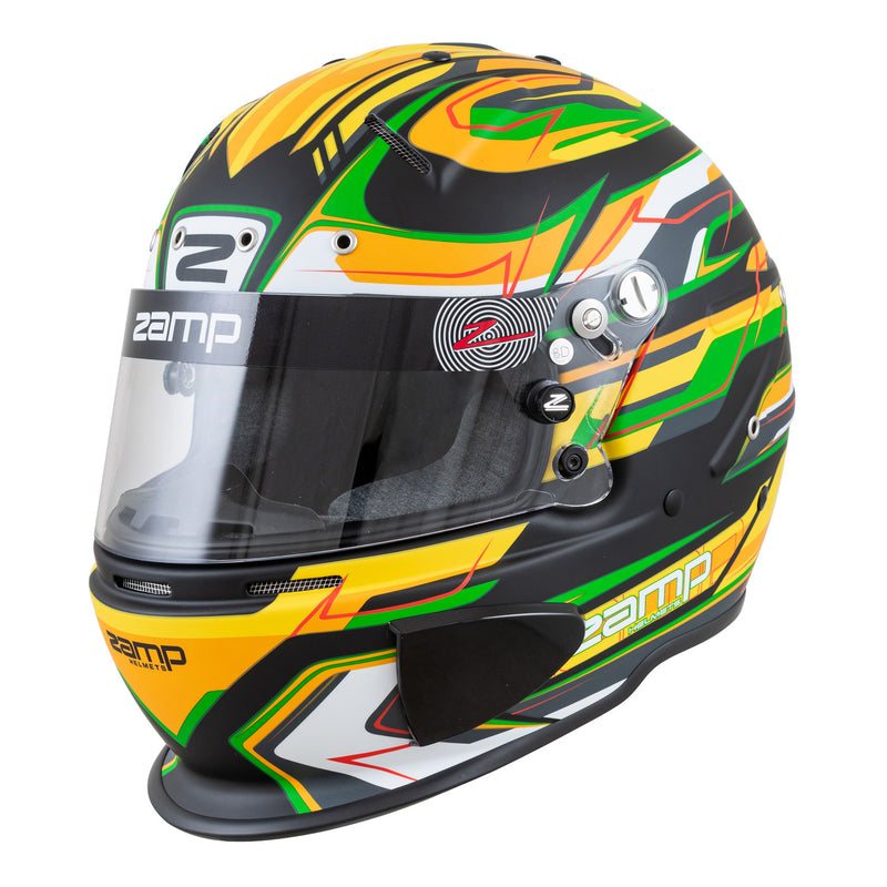 Zamp RZ-70E Switch FIA & SA2020 Helmet - Graphics