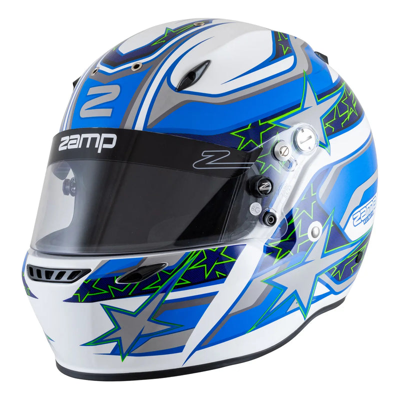 Casque Zamp ZR-72 Couleurs Graphiques SA2020