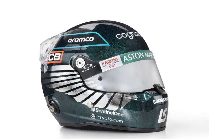 Lance Stroll, 2023, livrée régulière Stilo Mini Helmet