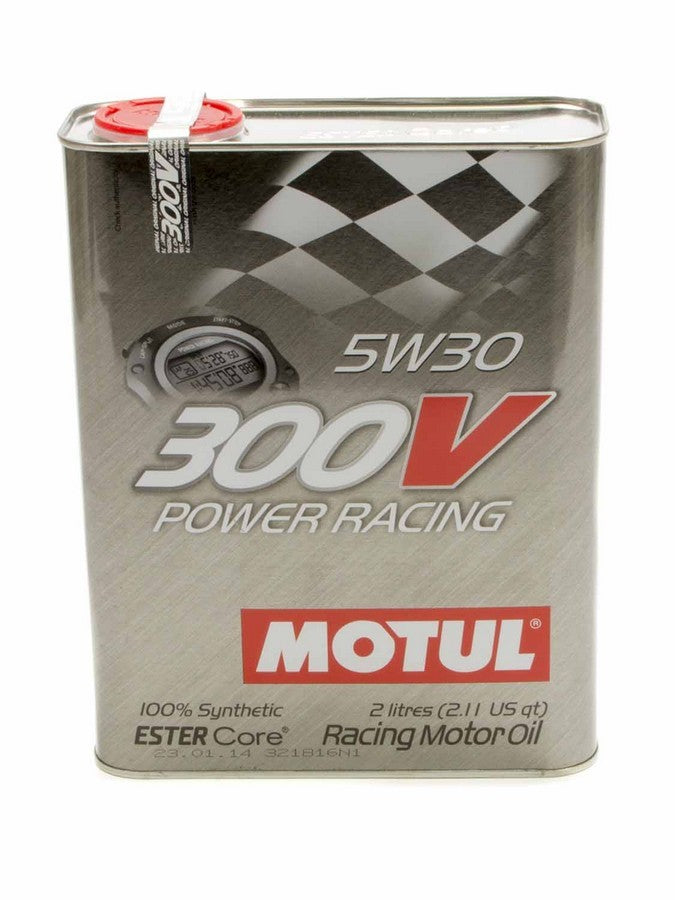 Huile moteur compétition Motul 300V 5W30 - 2L