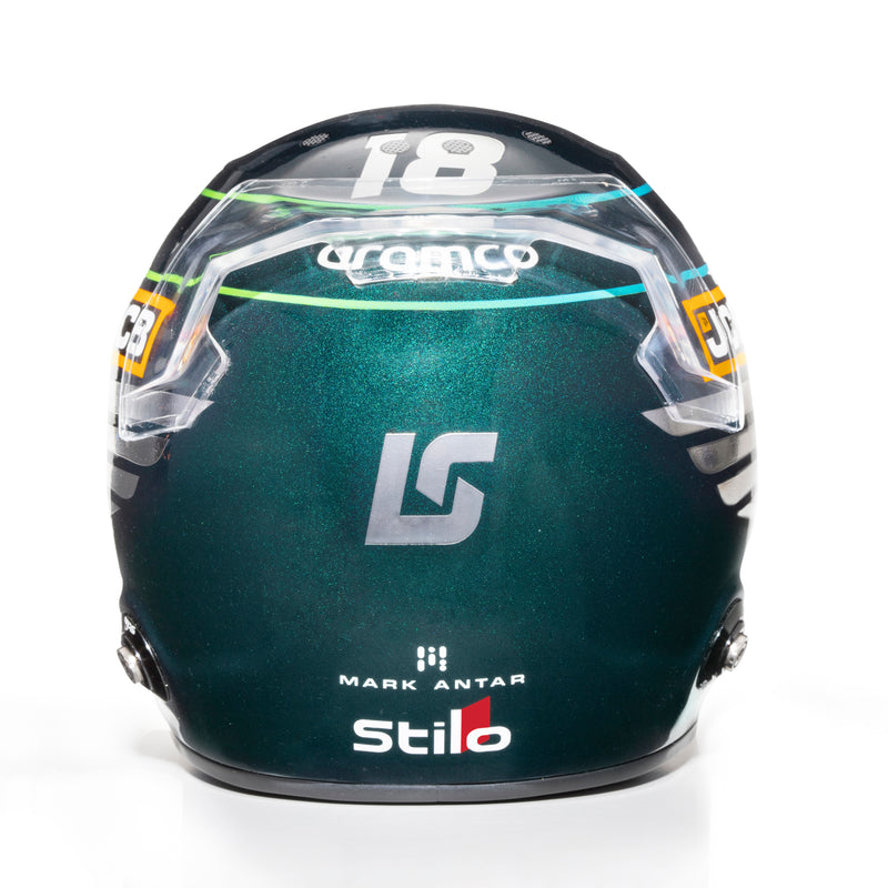 Lance Stroll, 2023, livrée régulière Stilo Mini Helmet