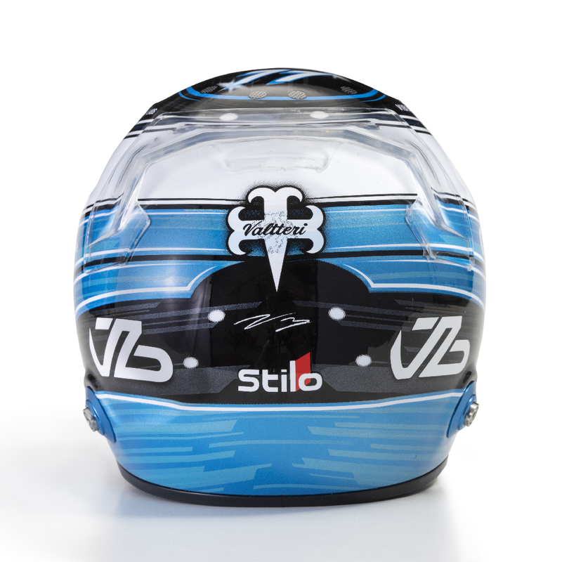 Valtteri Bottas, 2023, livrée régulière Stilo Mini Helmet