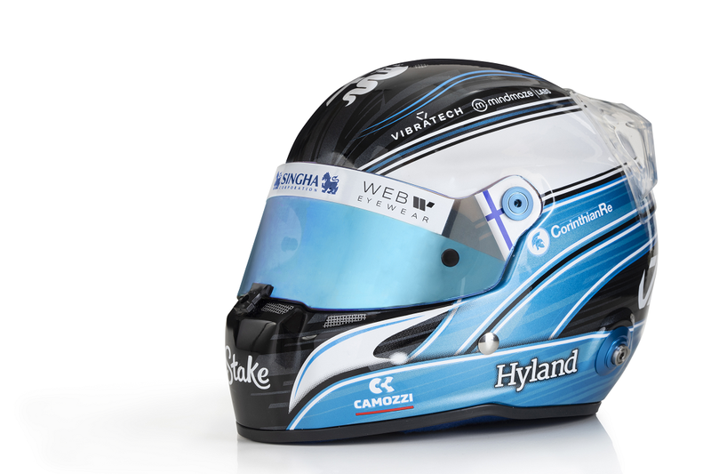 Valtteri Bottas, 2023, livrée régulière Stilo Mini Helmet