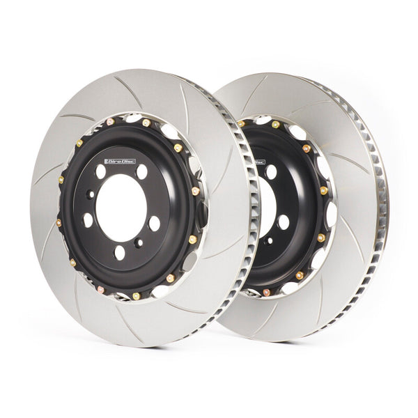 GiroDisc 2021+ BMW M2/M3/M4 (G8X sauf CCM) disques avant rainurés