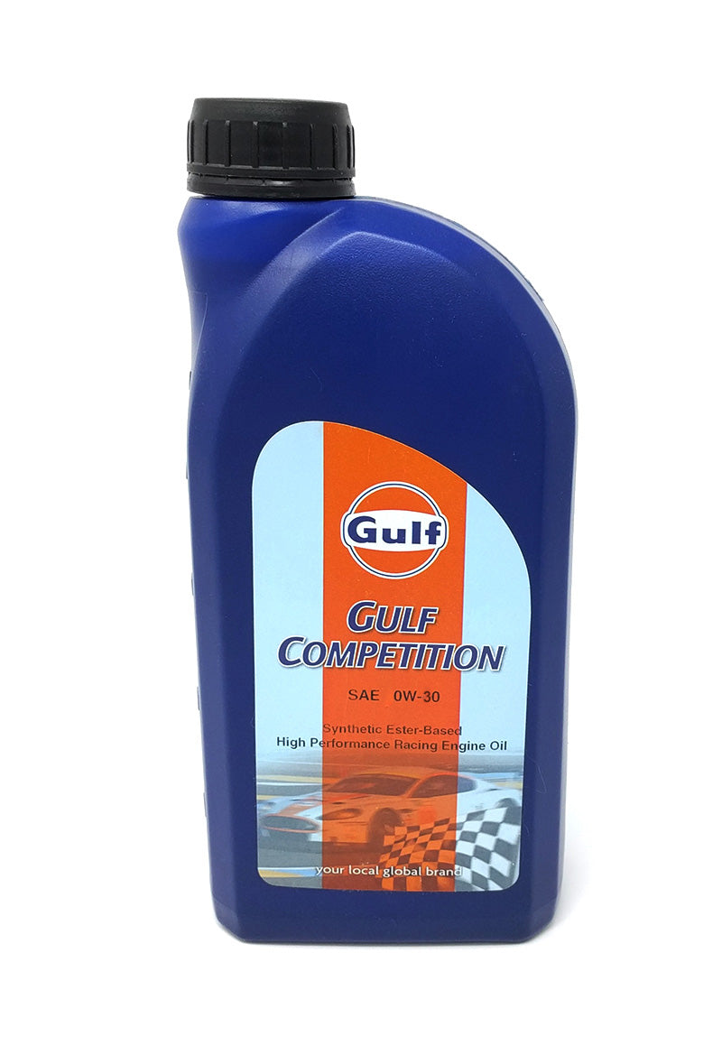 Huile moteur de course Gulf Competition 0W30 - 5L