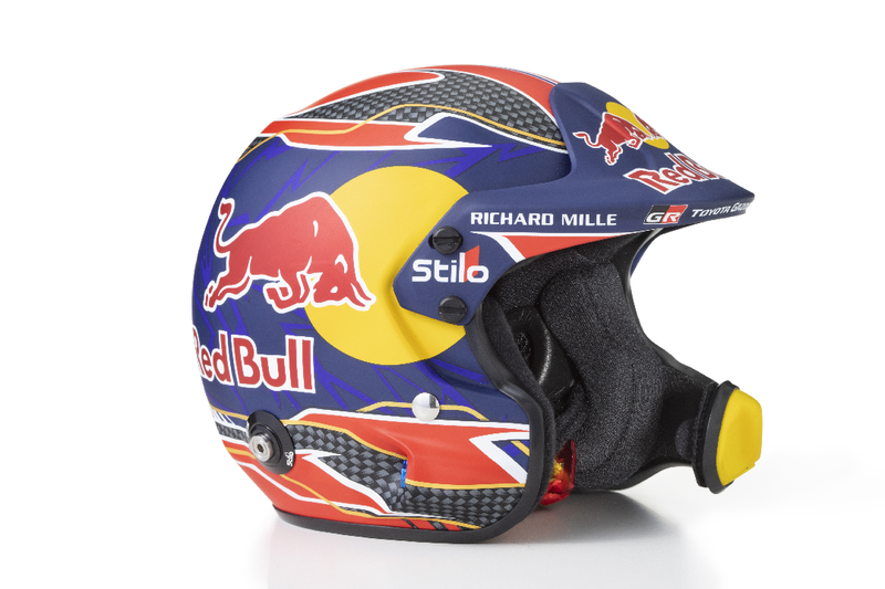 Sèbastien Ogier, 2021 regular livery Stilo Mini Helmet