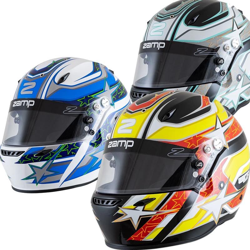 Casque Zamp ZR-72 Couleurs Graphiques SA2020