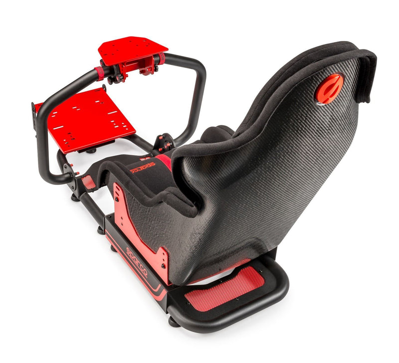 Cockpit simulateur Sparco Evolve Carbon