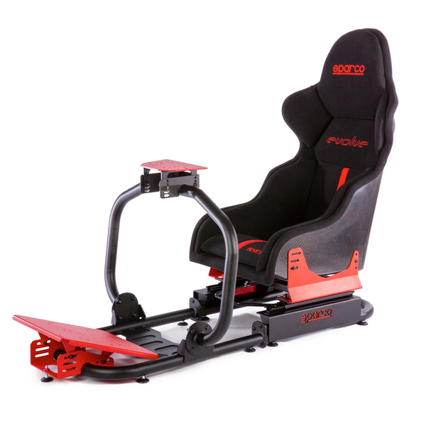 Cockpit simulateur Sparco Evolve Carbon