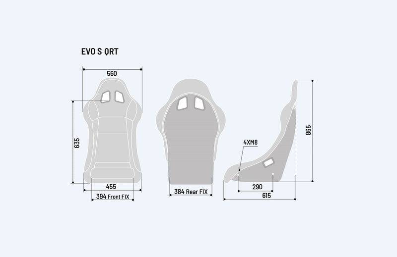 Sparco Evo S QRT Seat