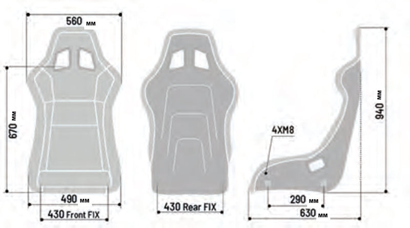 Siège Sparco QRT-Performance