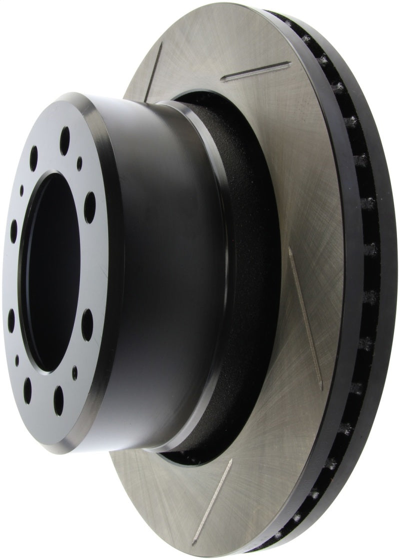 StopTech 08-10 Dodge Ram 4500 6,7 L Rotor de frein avant droit rainuré