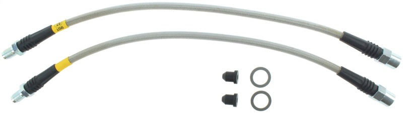 StopTech Stainless Steel Brake Line Kit - Front