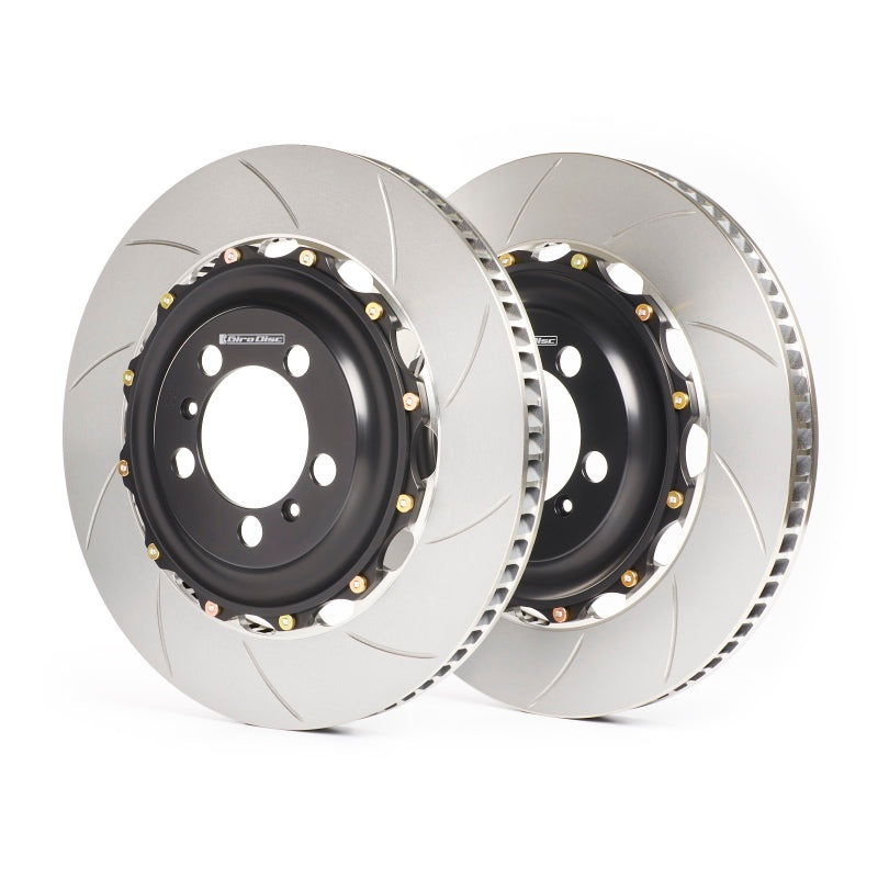 GiroDisc 12-19 Ford Focus RS Mk III disques avant rainurés