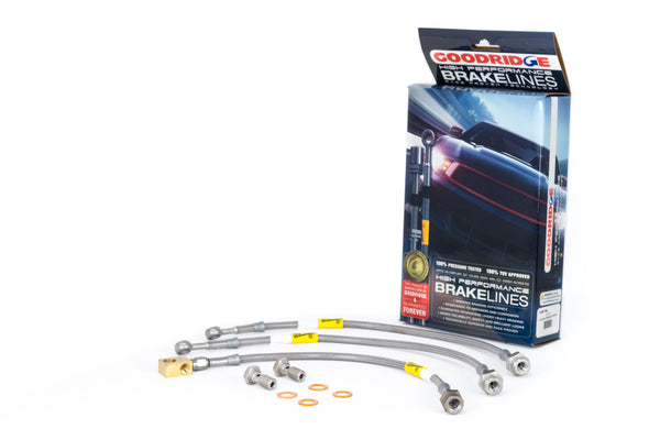 Goodridge 69-76 Camaro/Firebird Brake Lines