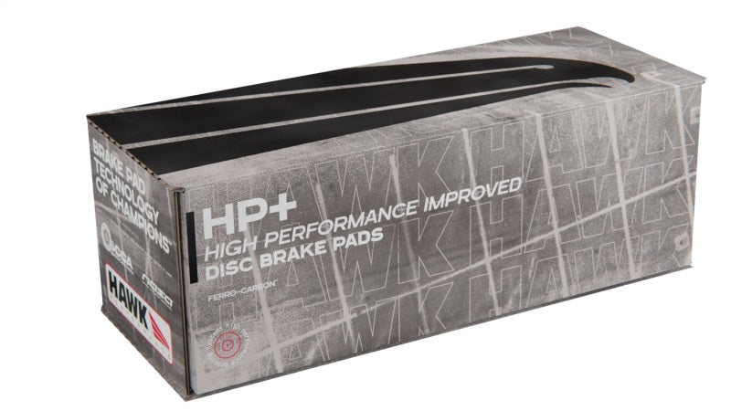 Hawk HB176N.614 SRT4 HP+ Street Rear Brake Pads