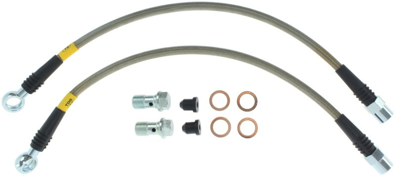 StopTech 01-05 Kit de conduite de frein arrière en acier inoxydable pour Audi Allroad