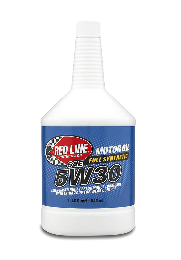 Huile de moteur Red Line 5W30 quart