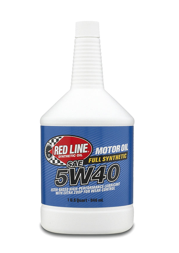 Huile de moteur Red Line 5W40 quart