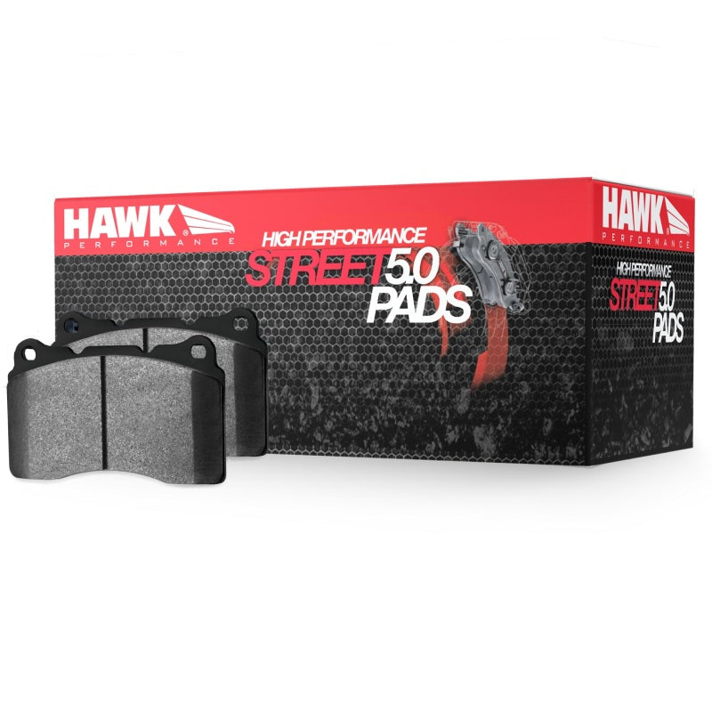 Hawk HB549B.702 2007-2013 Mazda 3 Mazdaspeed HPS 5.0 Front Brake Pads