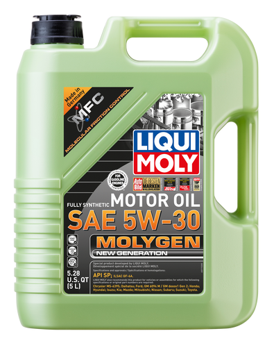 Huile Liqui Moly Molygen 5W30 5L