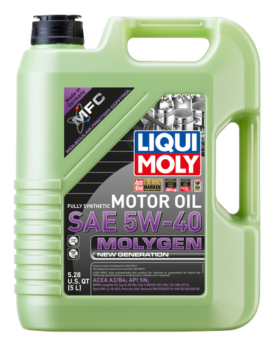 Liqui Moly Molygen 5W40