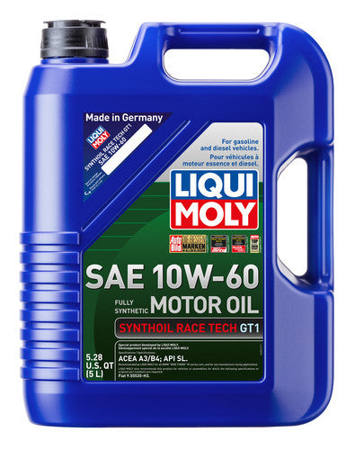 Liqui Moly Synthoil Race Tech GT1 10W60 5L