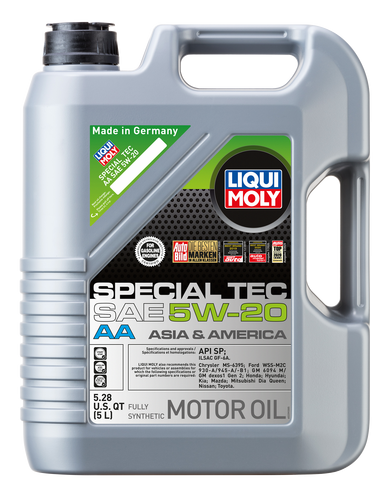 Liqui Moly Special Tec AA 5W20 5L