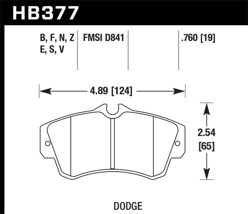 Coussinets de course avant Hawk SRT4 Blue 9012