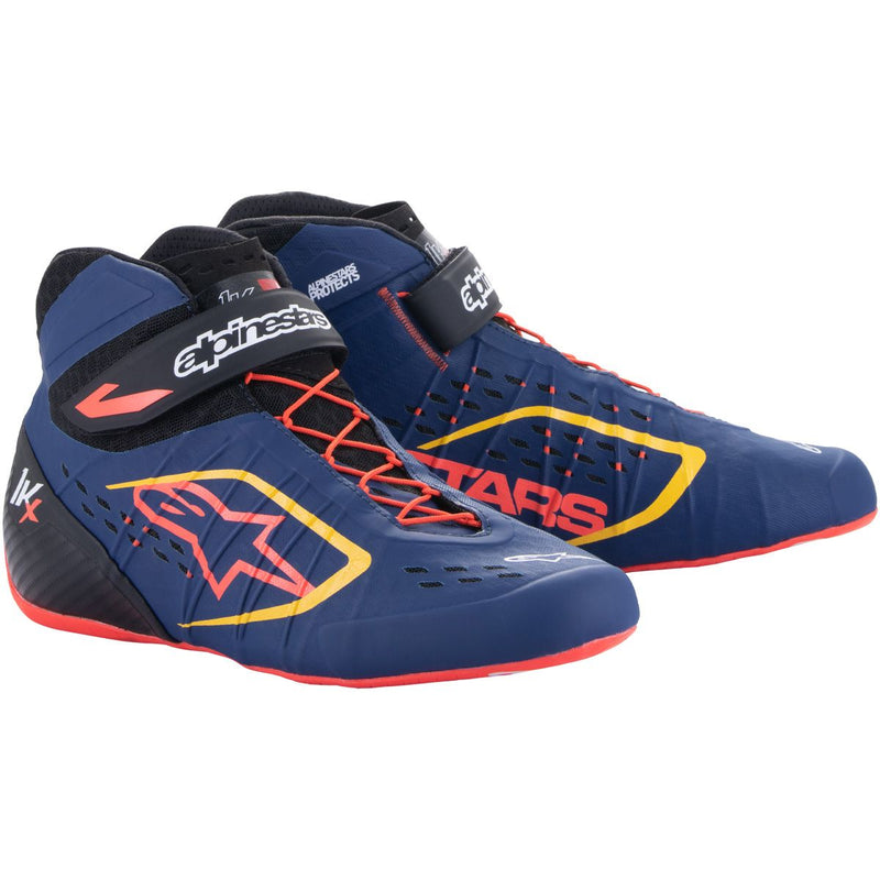 Chaussures de karting Alpinestar Tech-1KX V2 multicolores 2