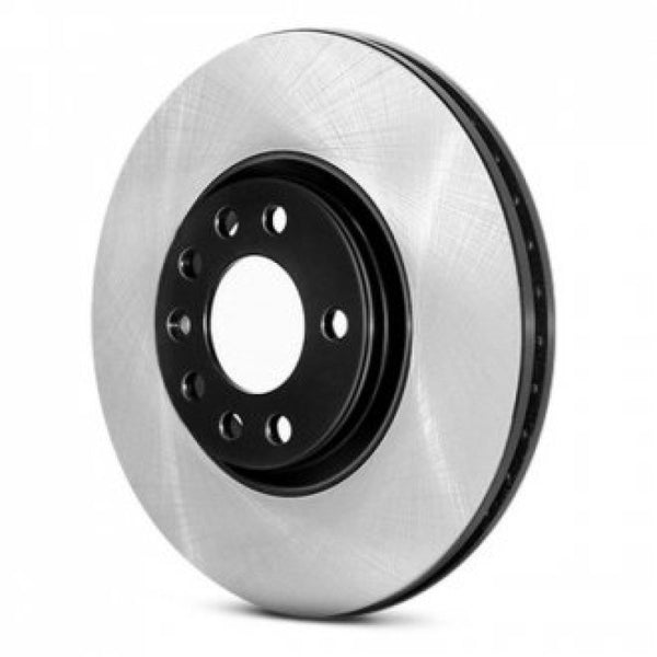 Centric C-TEK Standard Slotted Brake Rotor - Front Right