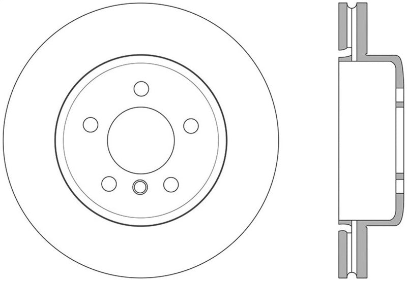 StopTech Sport 14-15 BMW 435i Disque de frein arrière droit rainuré