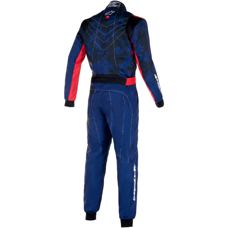 Alpinestars KMX-9 S V2 Combinaison de karting graphique pour jeunes (2021)