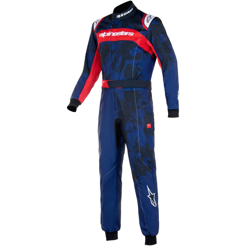 Alpinestars KMX-9 S V2 Combinaison de karting graphique pour jeunes (2021)