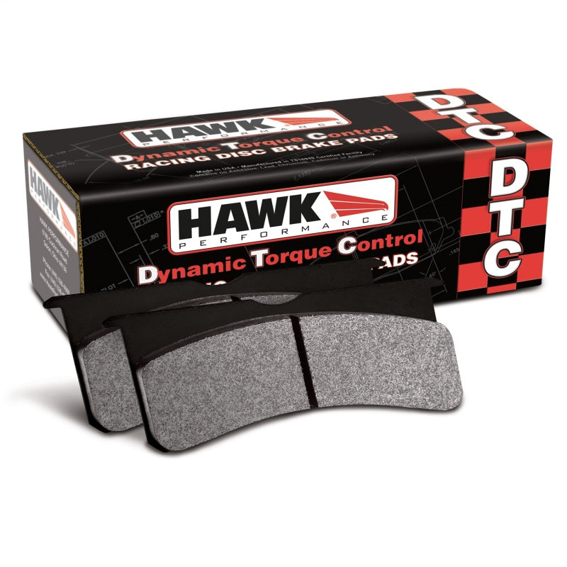 Hawk DTC-80 97-14 Chevy Corvette Plaquettes de frein avant de course