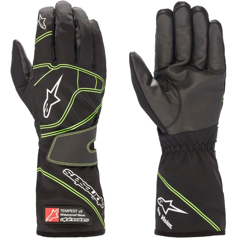 Gants de karting impermeables Alpinestars Tempest Jeunesse 