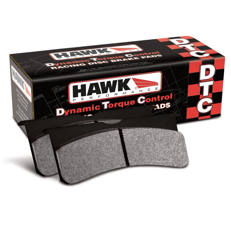 Hawk 87-93 Ford Mustang GT/LX DTC-60 Plaquettes de frein avant course