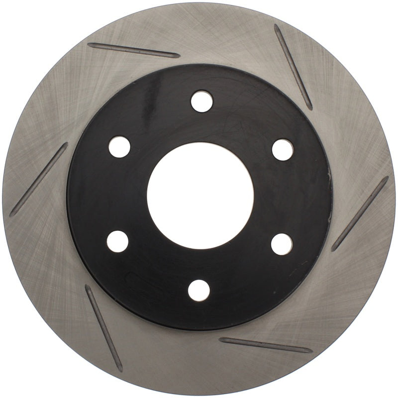 StopTech Power Slot 02-06 Cadillac Escalade / Chevrolet Avalanche 1500 Front Left Slotted Rotor