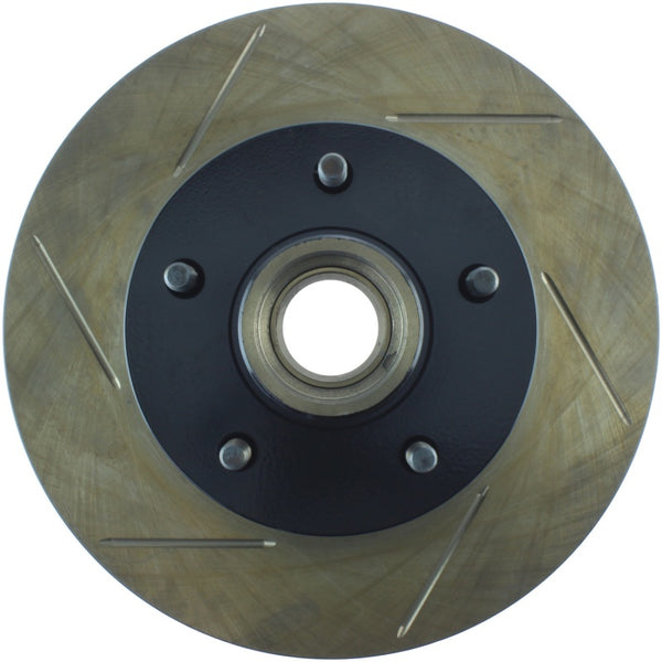 Disque de frein sport rainuré StopTech