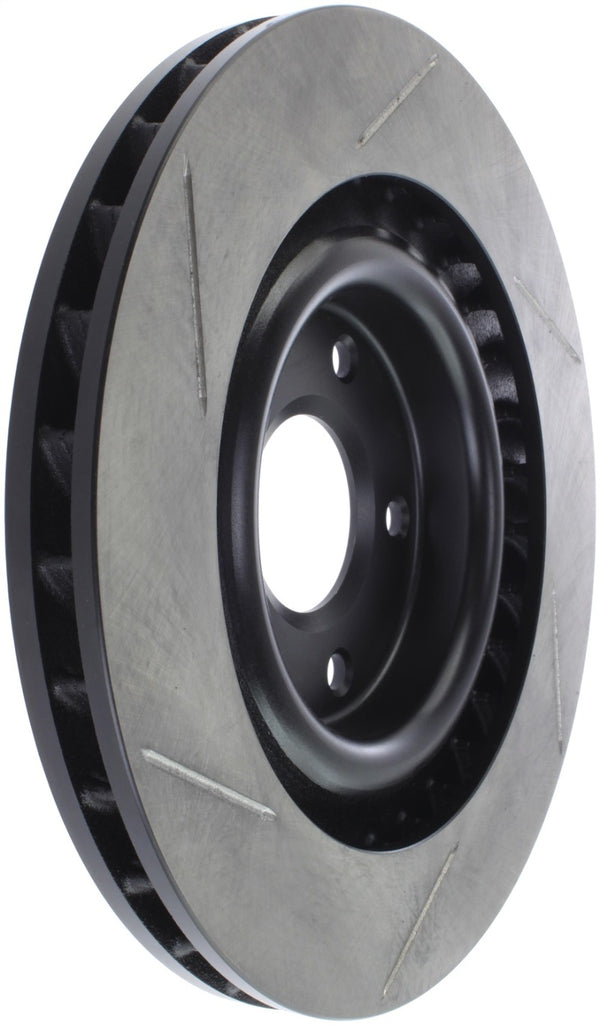 StopTech Power Slot 06-08 Cadillac XLR/XLR-V / 06-10 Chevy Corvette (Z51) Front Left Slotted Rotor