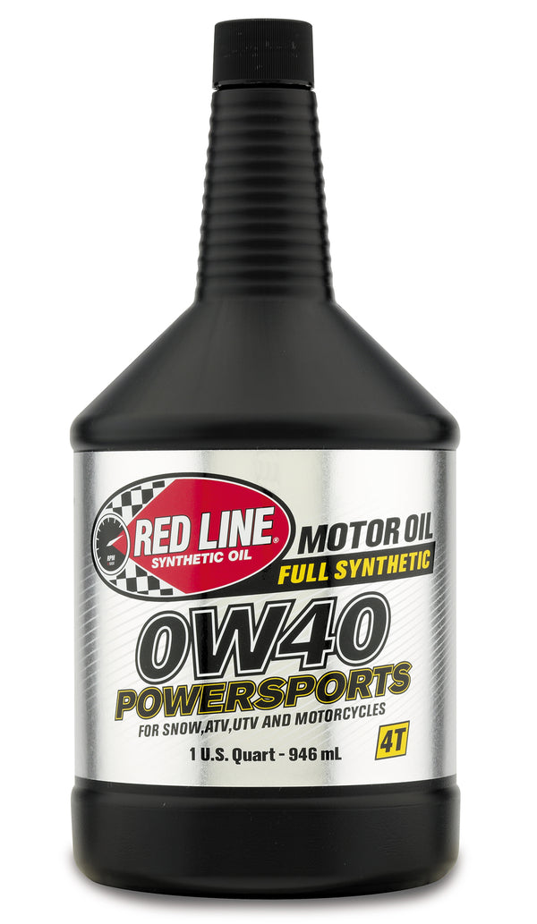 Red Line 0W40 Powersports Oil quart