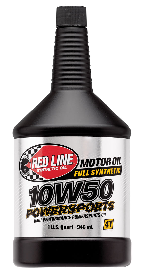 Red Line 10W50 Powersports Oil quart