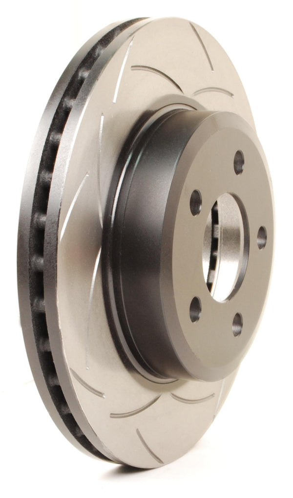 DBA 01-04 Outback 2.5L/3.0 H6 Rear Slotted Street Series Rotor