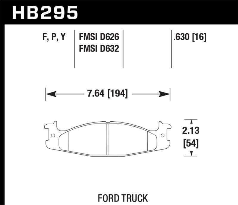 Plaquettes de frein Hawk Super Duty Street