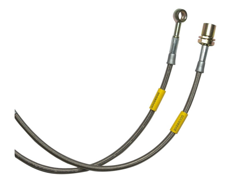 Goodridge 11-14 Volkswagen Jetta SS Brake Lines (Rear Drum Only)